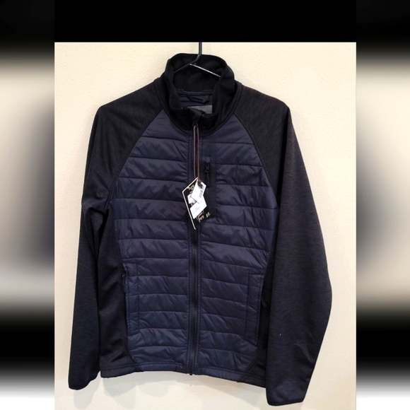 Panhandle Slim Other - Panhandle Slim Black and Gray Puffer Jacket